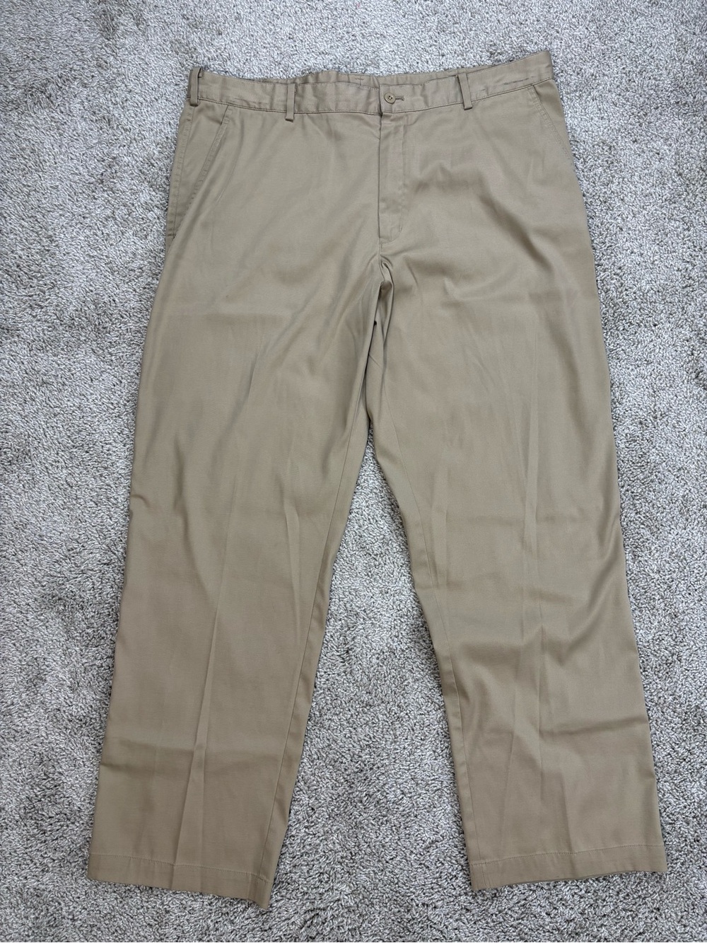 Nike Golf Men's Khaki Chino Pants - Light Tan